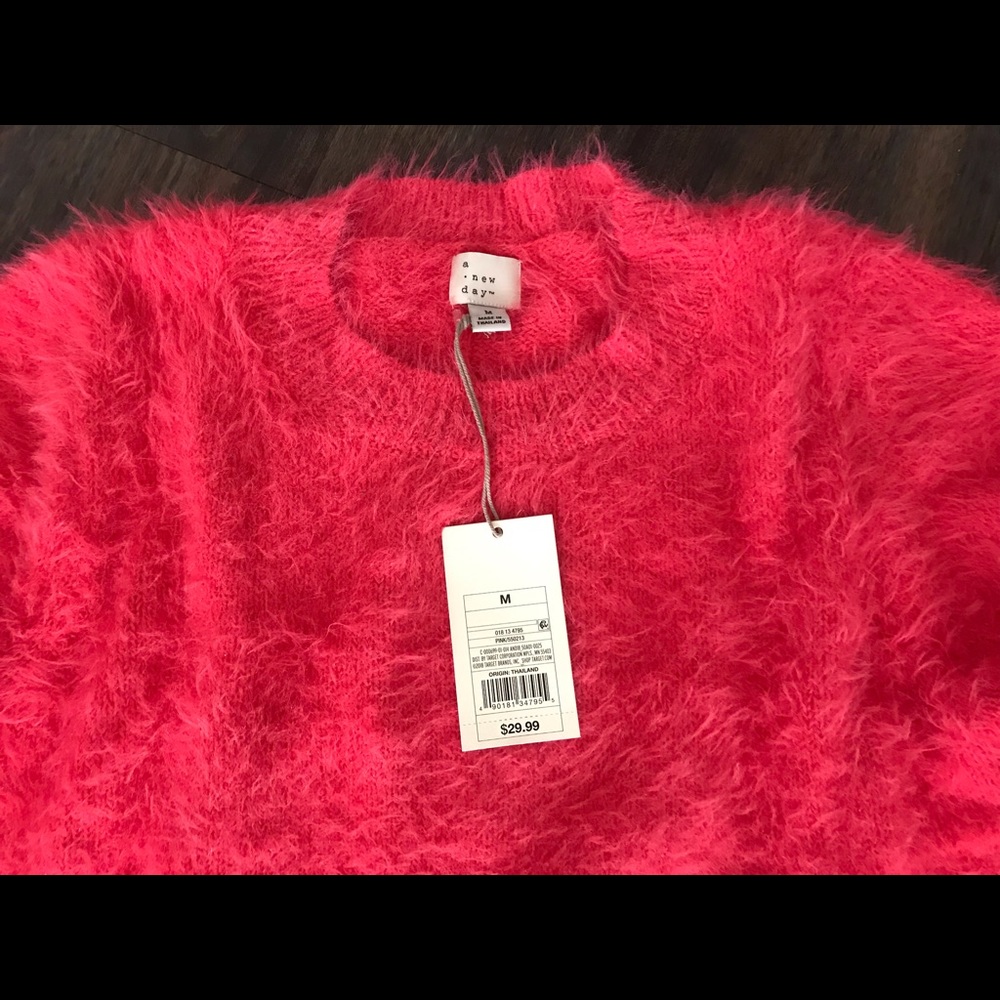Pink Target Sweater - Picture 3 of 3